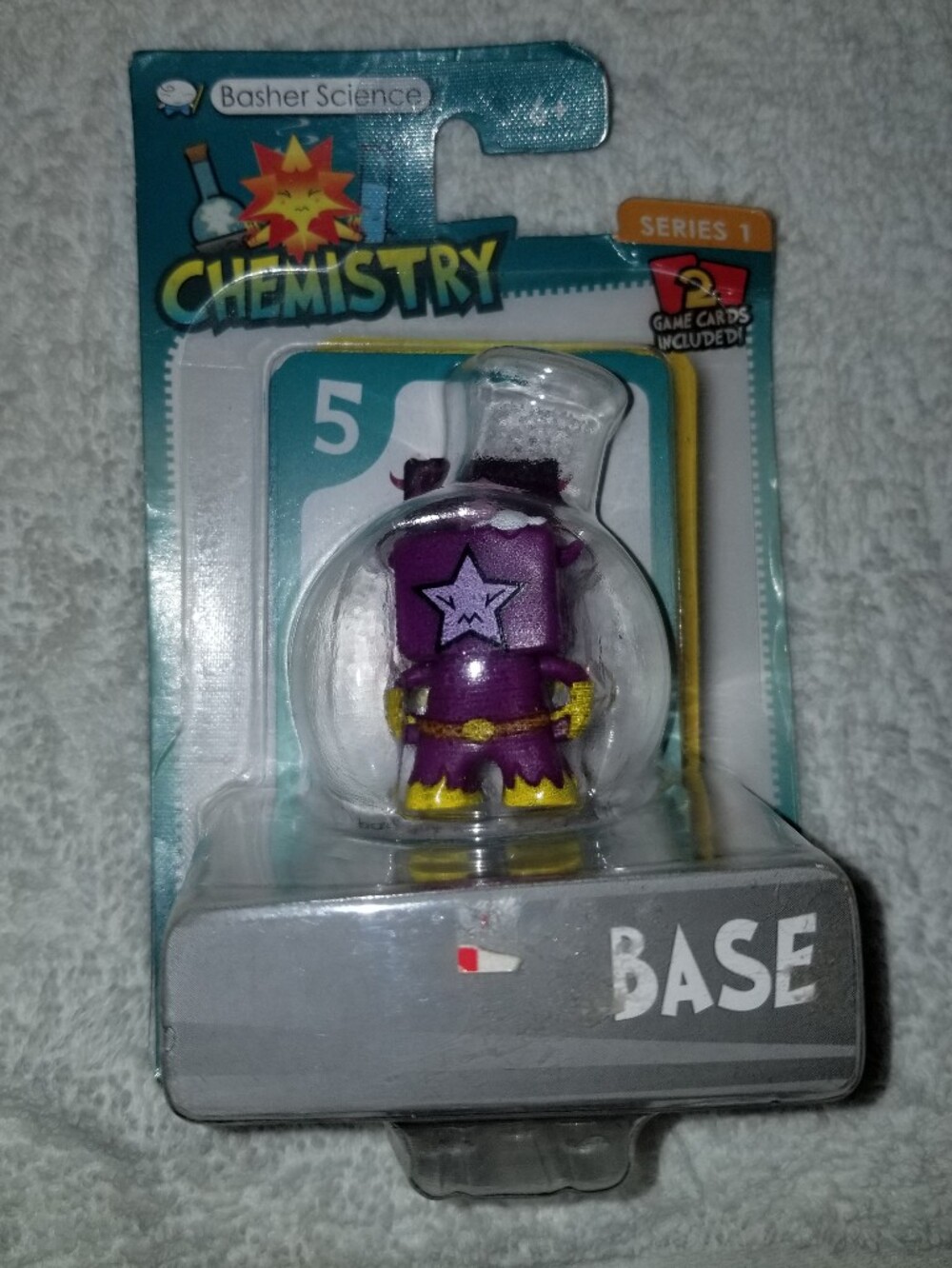 Chemistry Series 1 Purple Star Figure - Kids Toy Basher Science